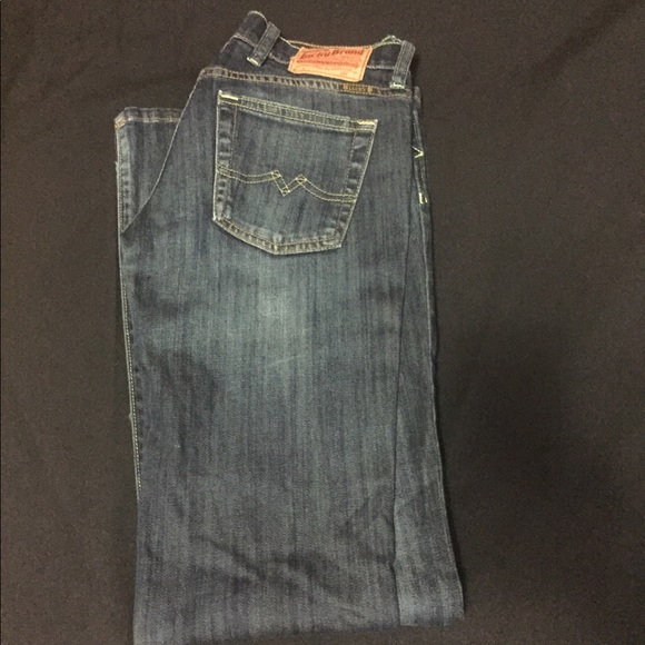 Lucky Brand Womens Dark Wash Jeans - Picture 2 of 7